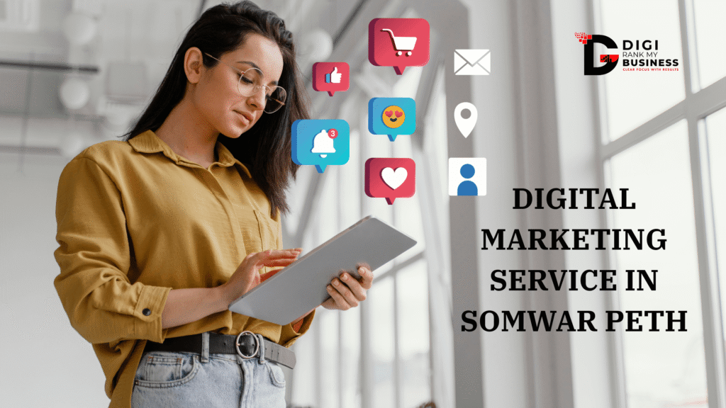 digital marketing service in Somwar Peth